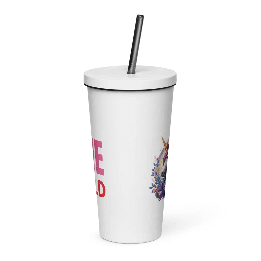 Vibrant Unicorn | Liv Bold Insulated Tumbler product image (4)