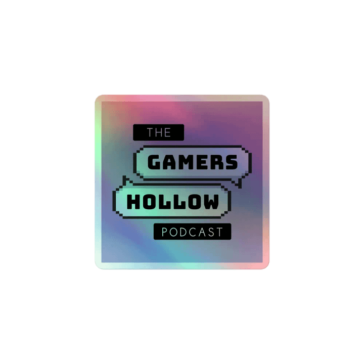 Gamer's Hollow Podcast Sticker! product image (1)