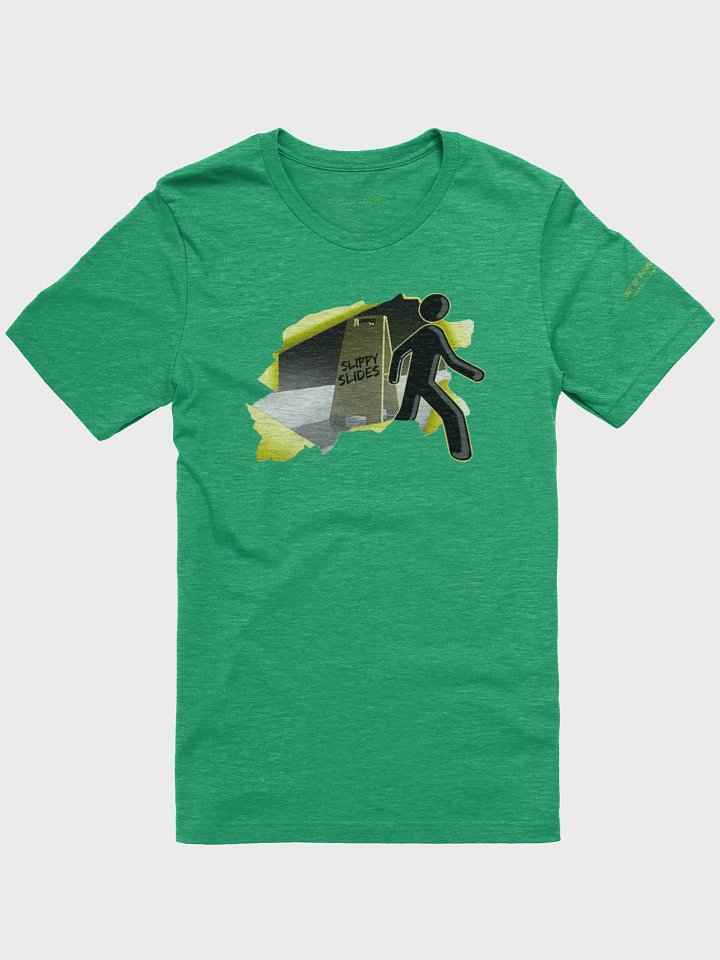 Slippy Slides Patch v3.0 T-Shirt product image (3)