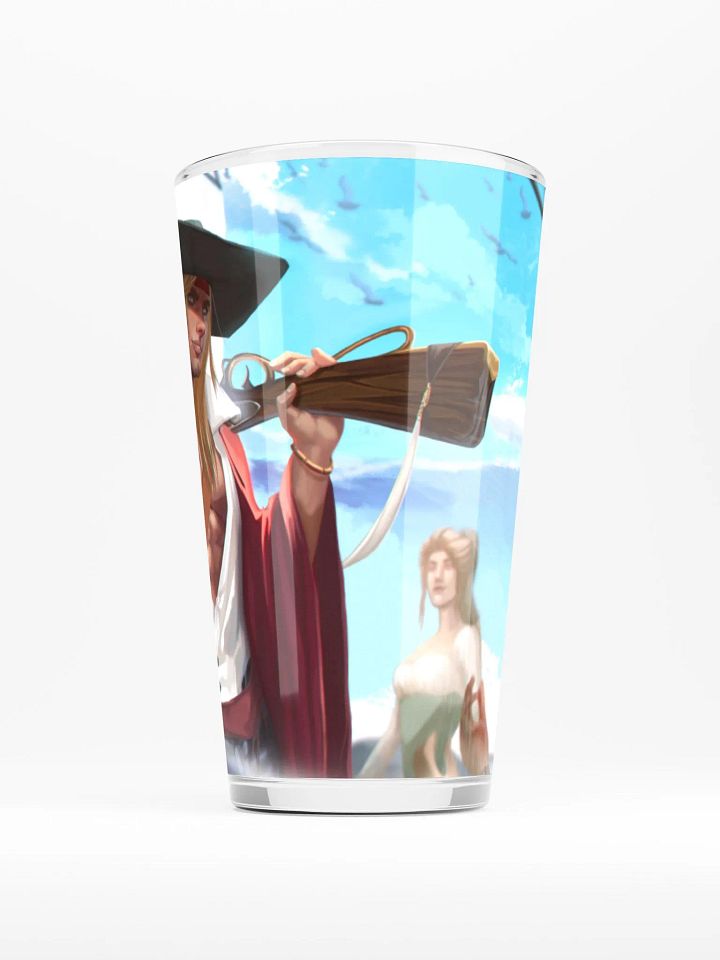 Our Glorious Golden Pirate Lord Glass product image (1)