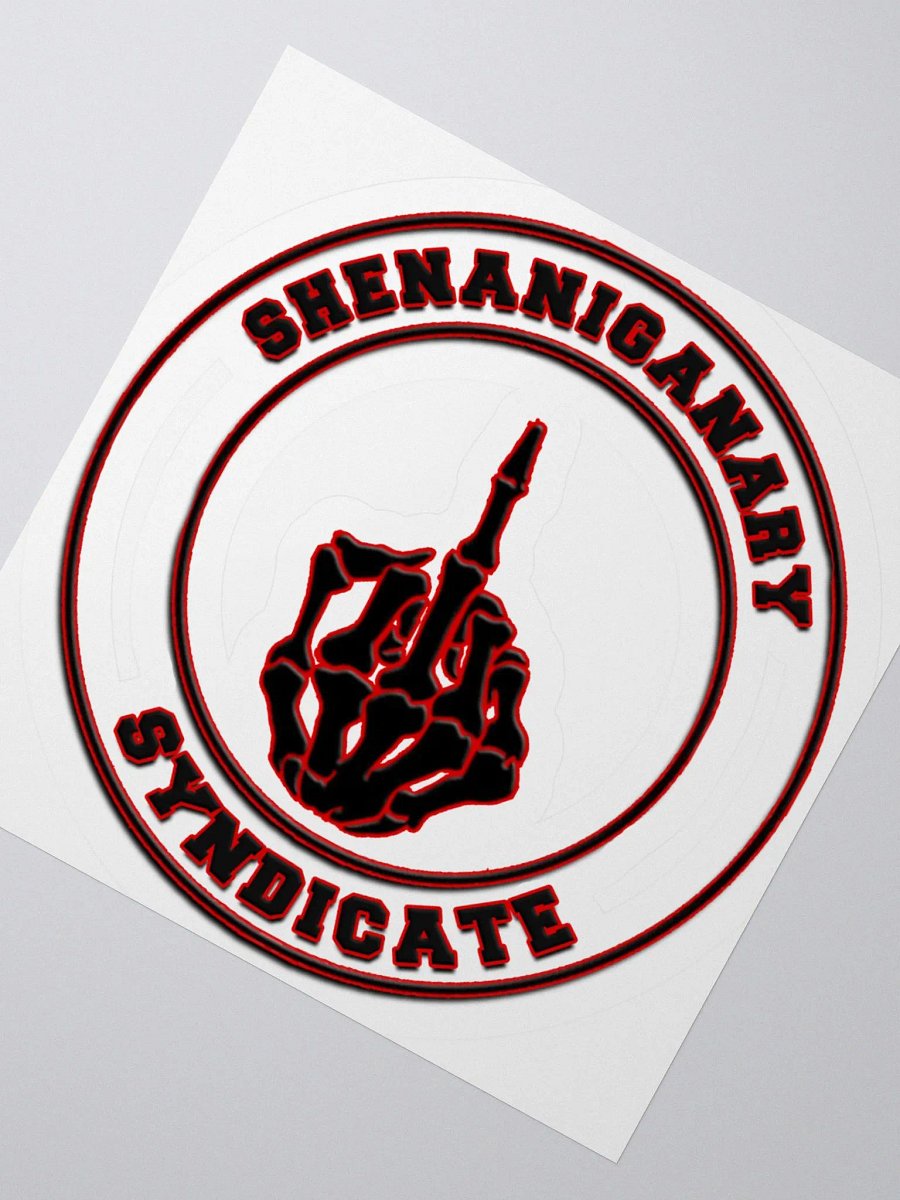 Shenaniganary Syndicate Rnd - Sticker product image (8)