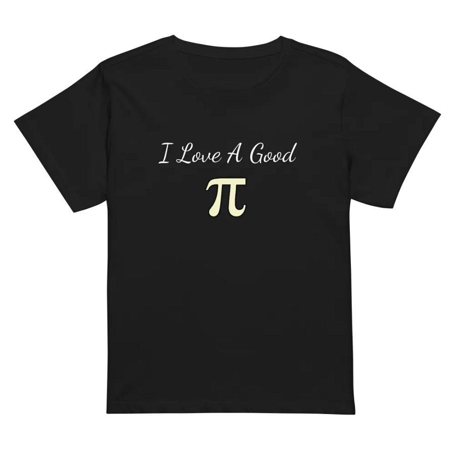 Cream "pi" Women's T-Shirt product image (2)