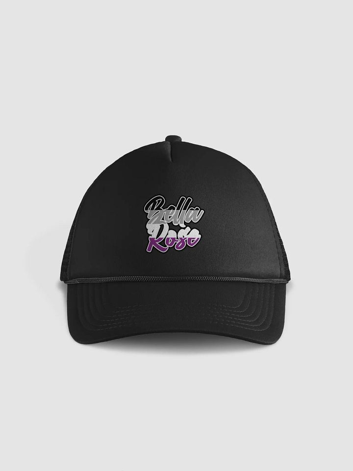 Bella Rose Ace Pride Trucker Hat product image (1)