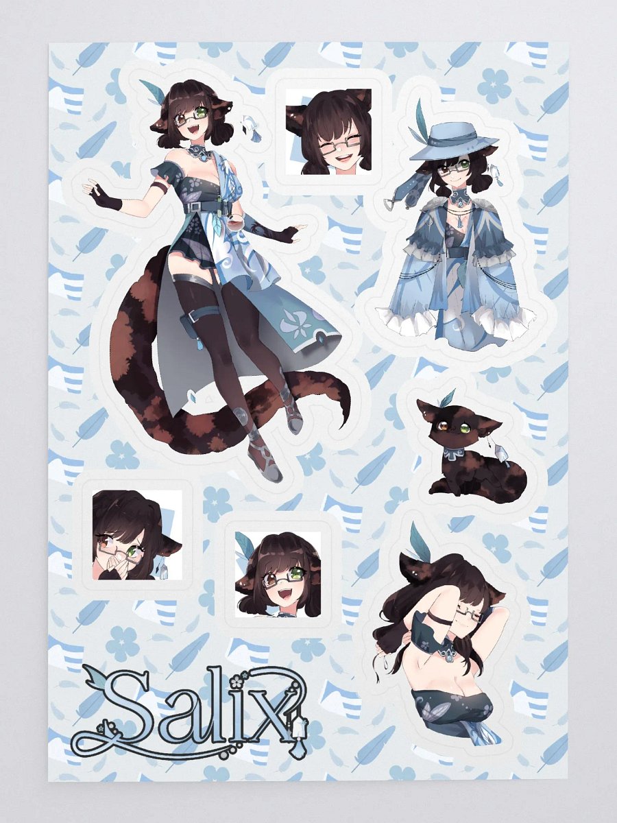 Introducing: Traveler Salix! - Sticker Set product image (3)