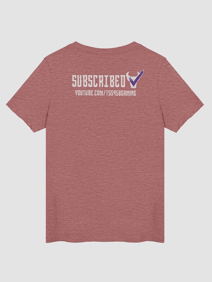 Subscribed V-neck Tshirt product image (8)