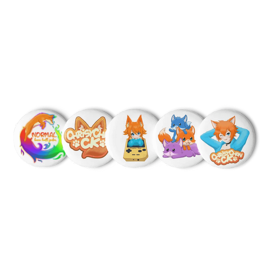 Pin Pack ChrisyChan cK product image (5)