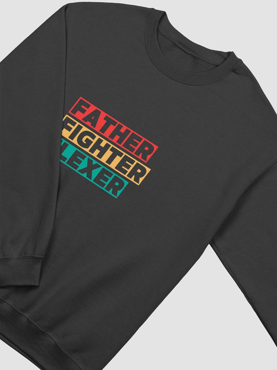 Father Fighter Flexer Crewneck product image (9)