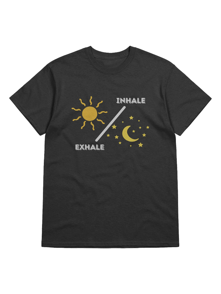 Inhale Exhale T-Shirt - Cosmic Comfort Wear product image (1)