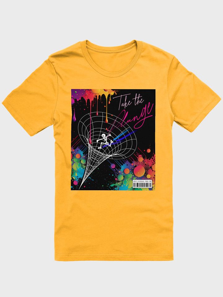 take the plunge, physics graffiti T-Shirt product image (1)