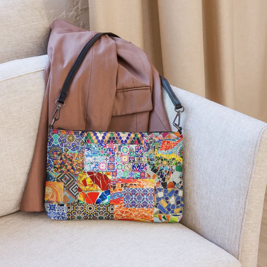 Eclectic Tiles Crossbody Bag product image (6)