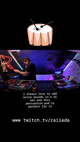 🎵🎶

#milleniumnonapad #nonapad  #twitchstreamer  #denon #denonsc  #denonsc5000 #sc5000 #akaiapc #apcmini #rmx60  #twitchdj #h...