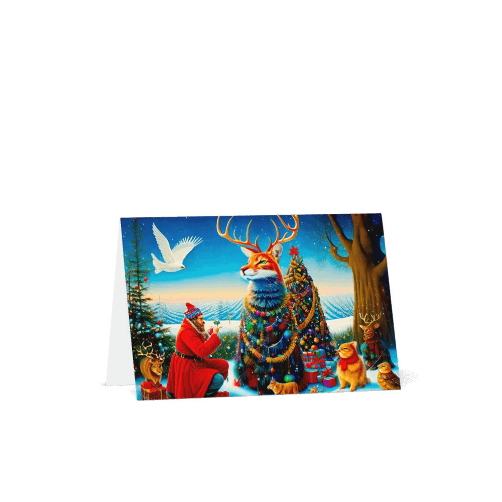 Strange Tree, Winter Holiday Card product image (5)