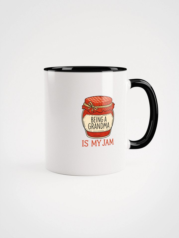 Grandma's Jam Ceramic Mug product image (5)
