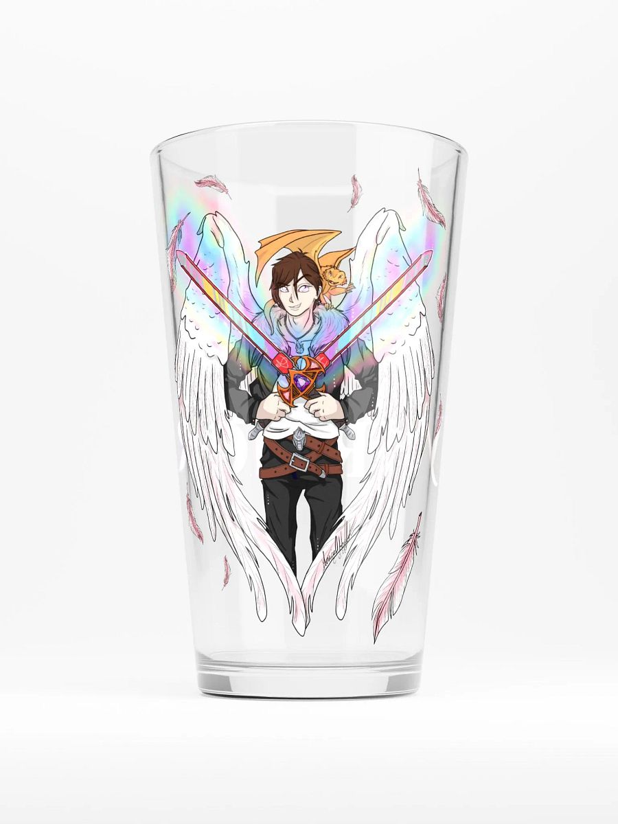 Warrior PRIDE Pint Glass product image (1)