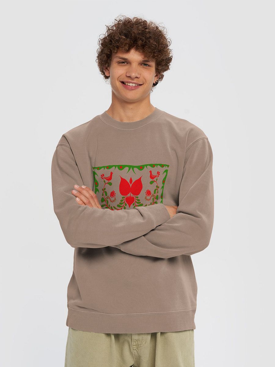 Hungarian Floral Ornate Sweatshirt product image (3)