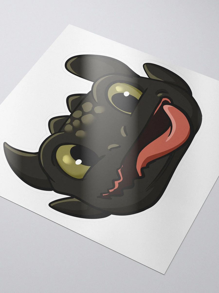 DQ Fury Sticker product image (3)