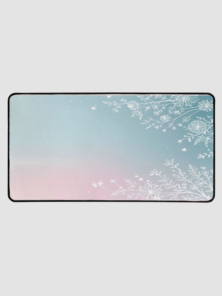 Floral Dreams Desk Mat product image (1)