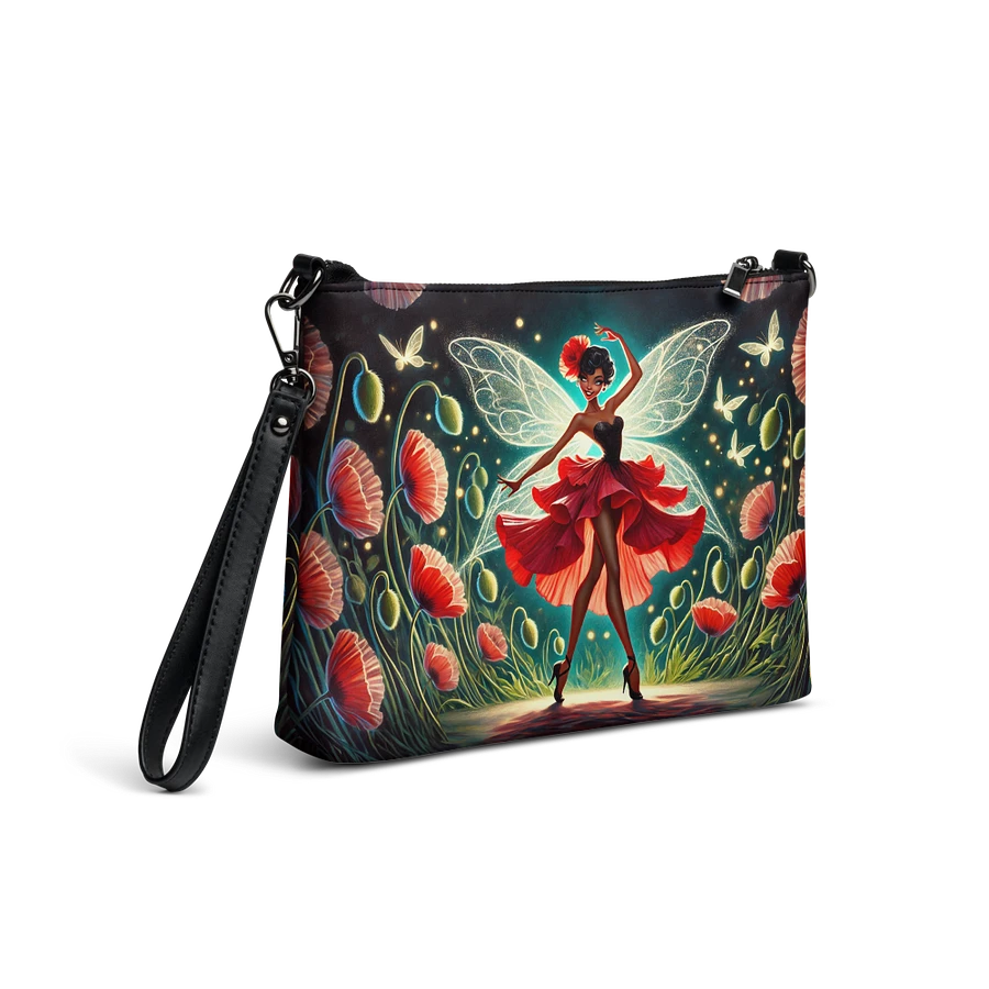 Beautiful Poppy Fairy Crossbody Bag - Fairytale Purse product image (4)