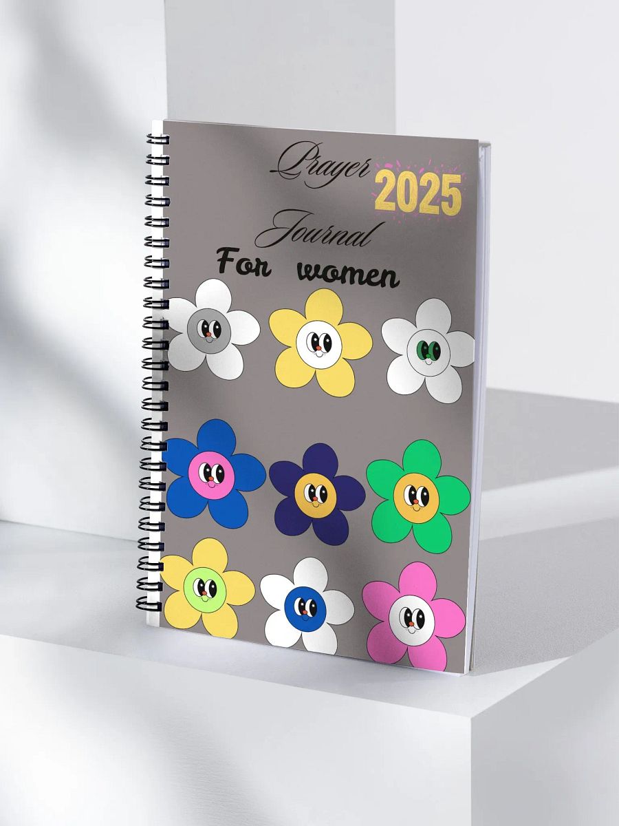 2025 Floral Prayer Journal product image (3)