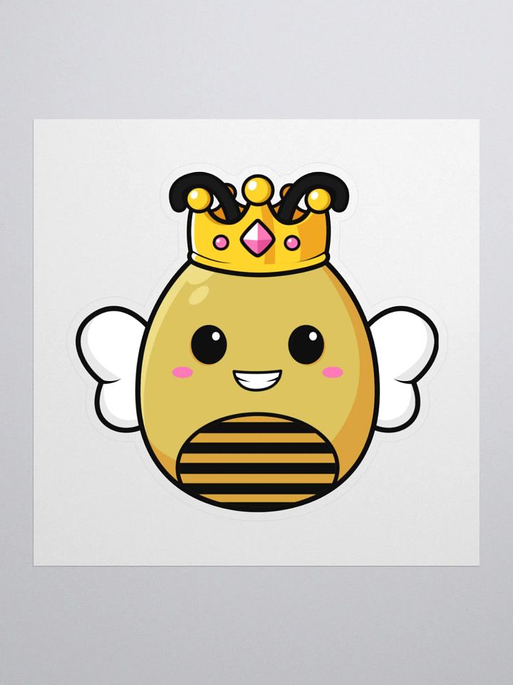 Queen of a sticker Bee product image (1)