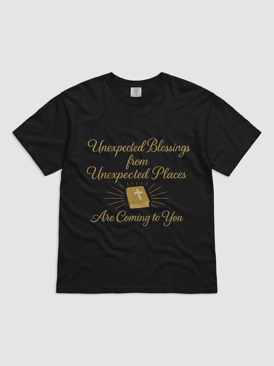 Unexpected Blessings from Unexpected Places – Bible Faith Quote product image (1)
