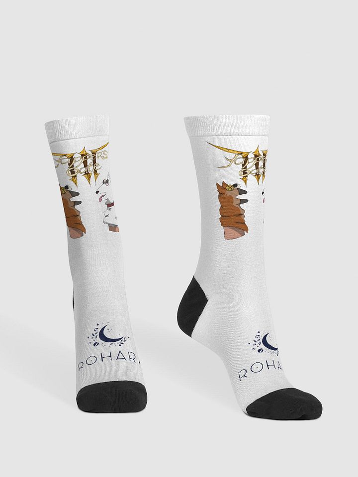 Yapper's Gate Sock Puppet Socks product image (1)