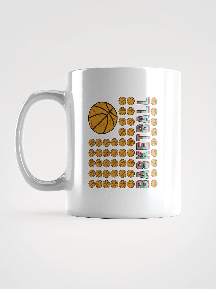 US Flag Basketball Hoops Galore Mug product image (1)