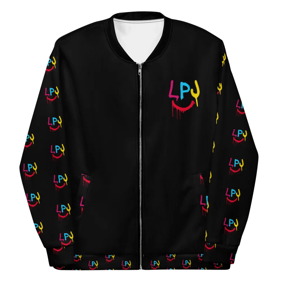 LPJ Coffin Printed Bomber product image (9)
