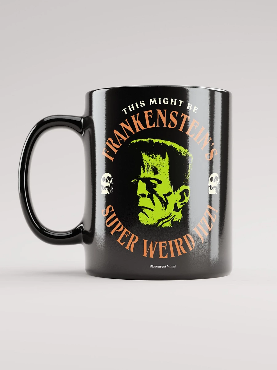 Frankenstein's Super Weird Jizz Mug product image (2)