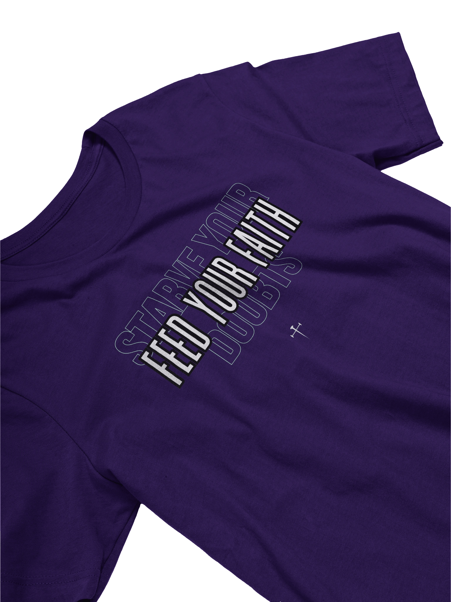 Bella Canva Soft T-shirt - Feed your faith product image (22)