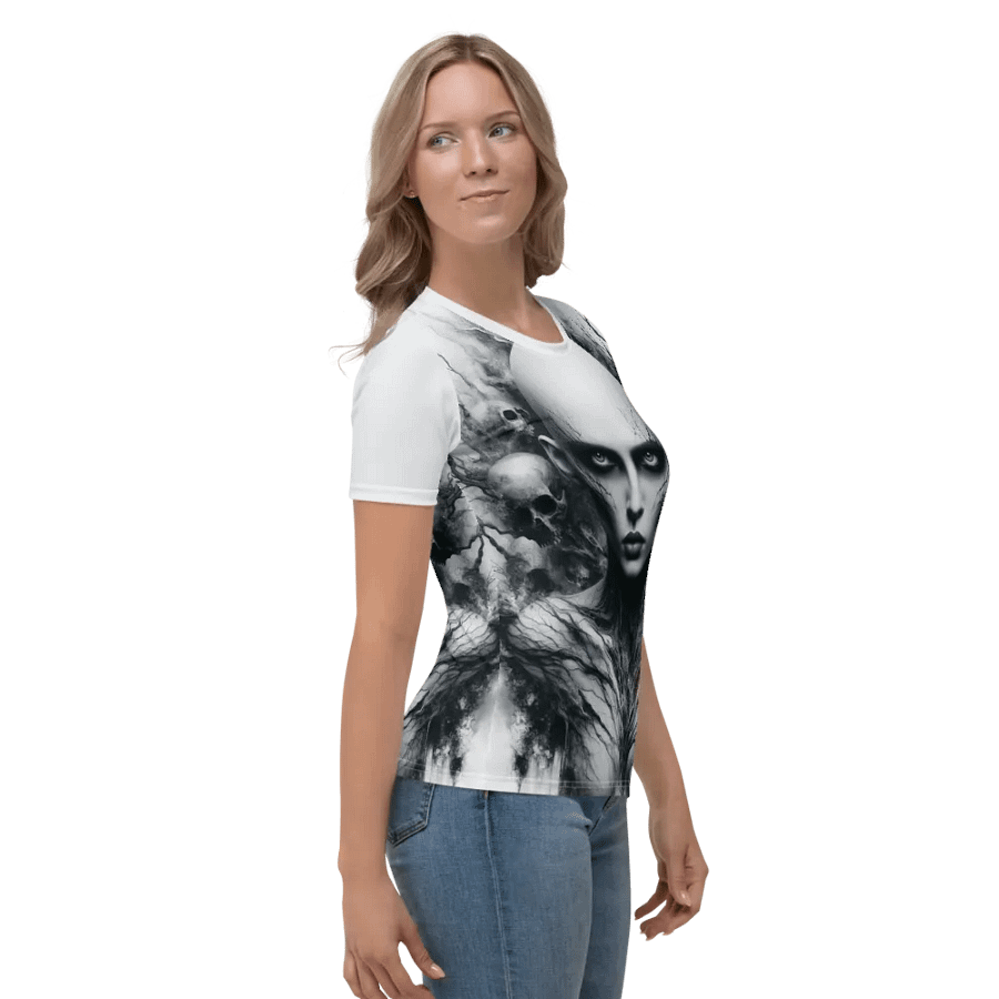 Gothic Branches Bald Head Women's Tee product image (4)
