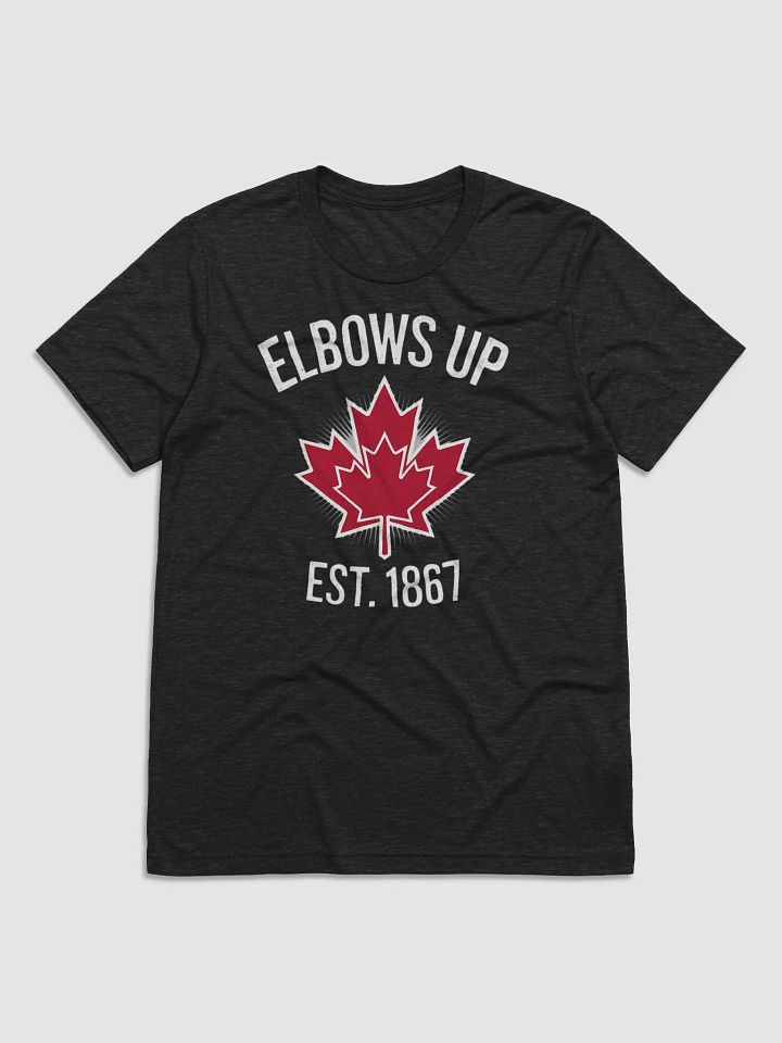 Elbows Up Canada Est. 1867 T-Shirt – Proud Canadian product image (2)