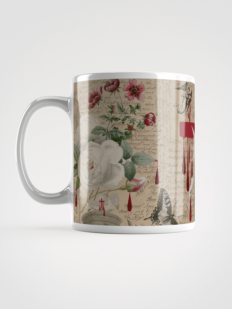 Victorian Blood Book. Mug product image (6)