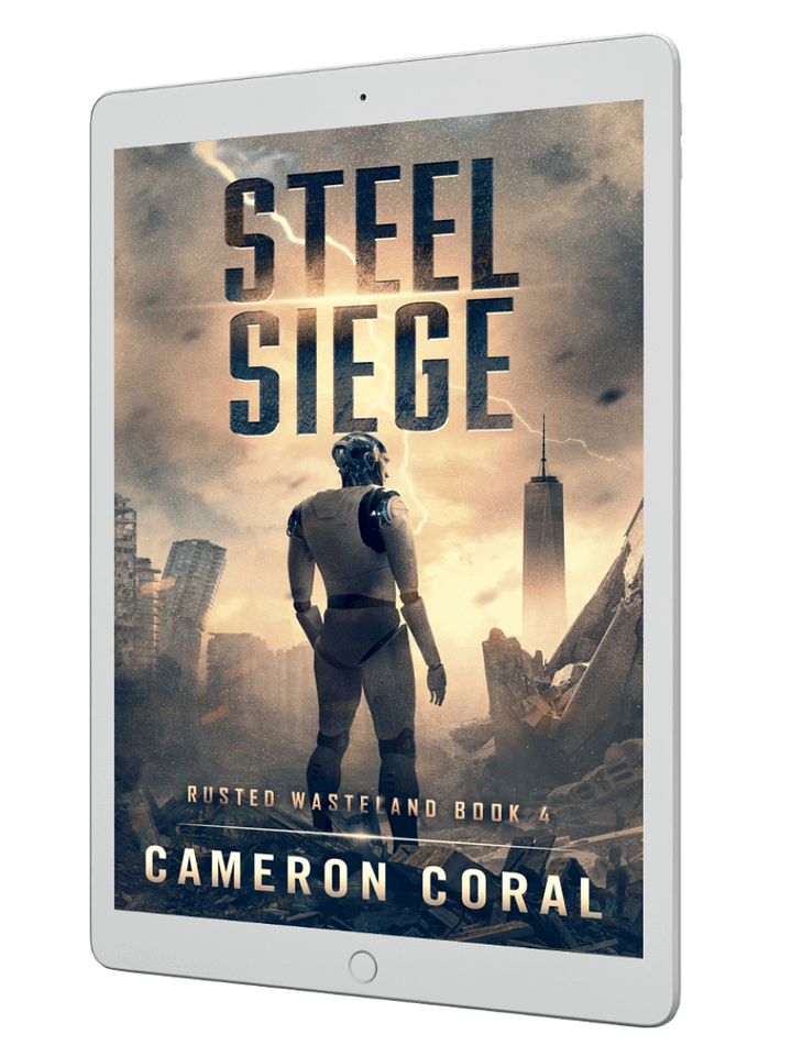 Steel Siege (Rusted Wasteland Book 4) | EBOOK product image (1)