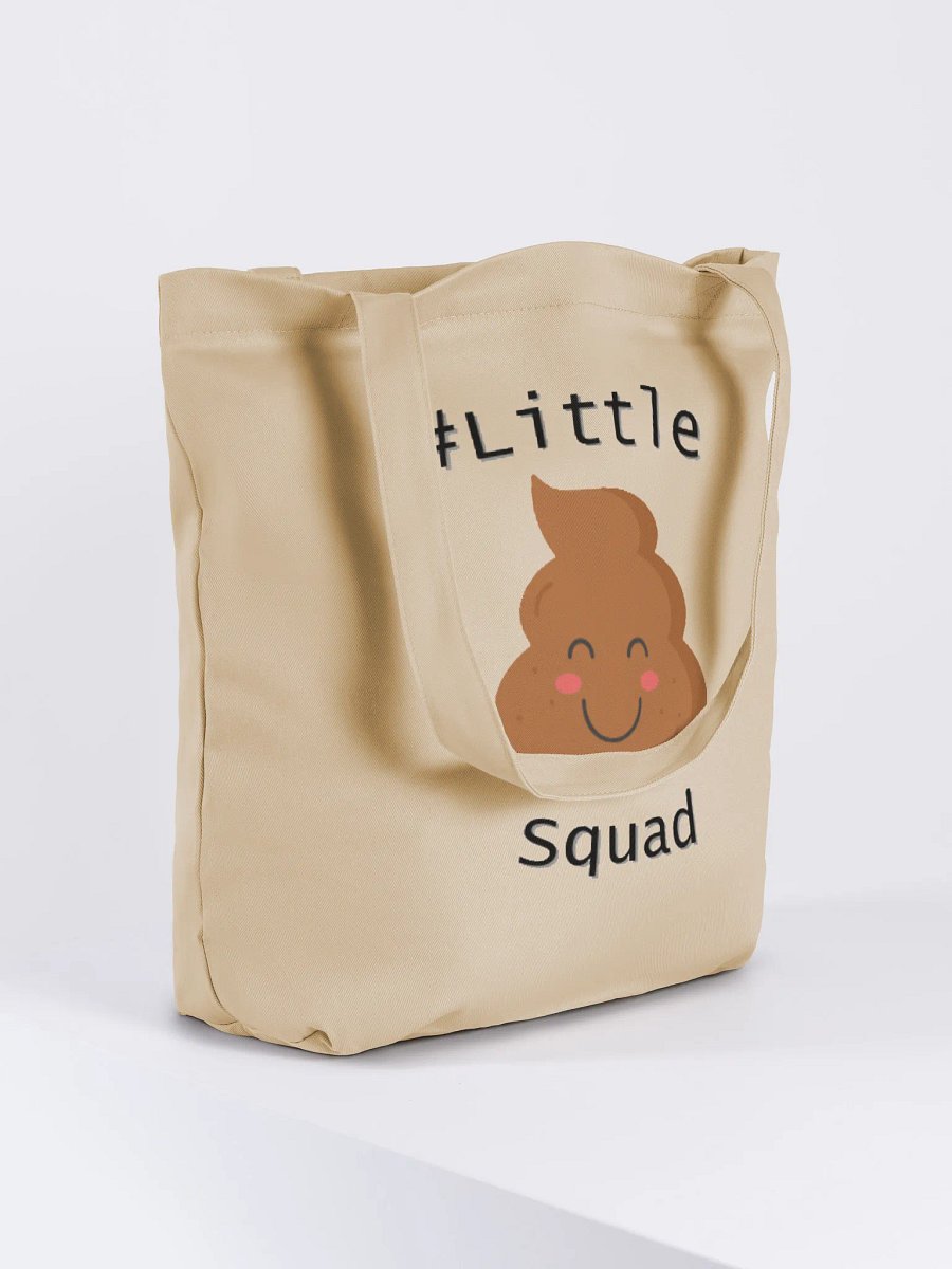 #LittlePoop Tote Bag product image (4)