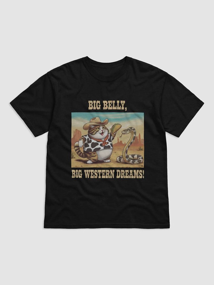 Cowboy Cat Taco Time Comfort Colors Heavyweight T-Shirt product image (1)