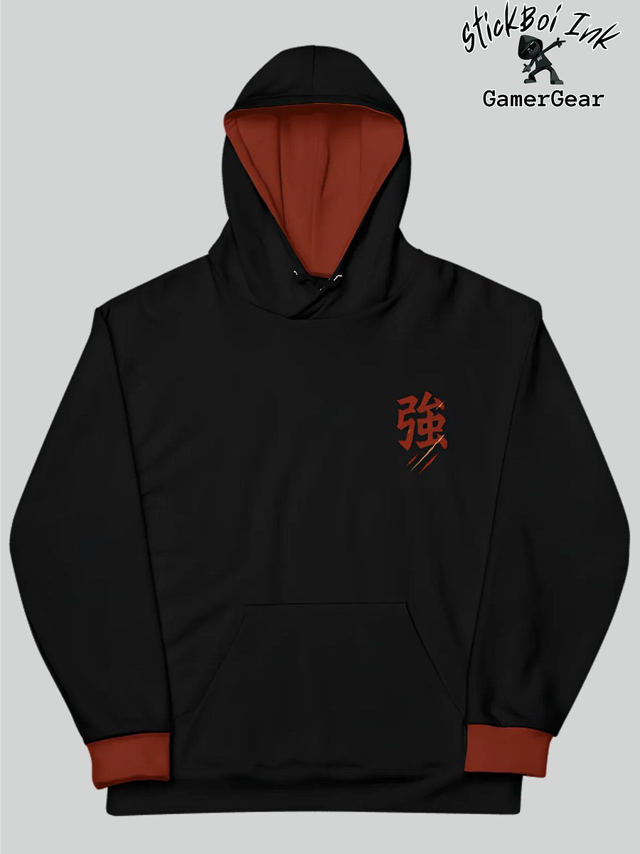 Gamer Hoodie - Ghost by Stickboi Ink product image (2)