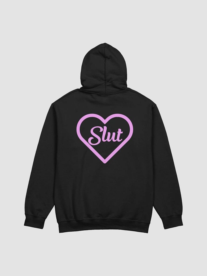 Slut - Hoodie (PINK!) product image (13)