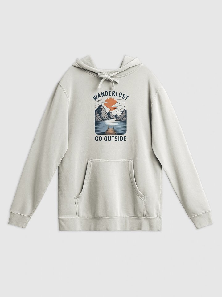 Wanderlust Sunset Hoodie product image (3)