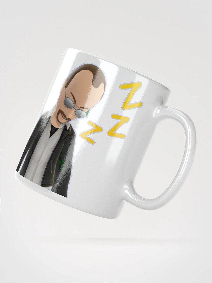 Sleepy Emote - White Mug product image (2)