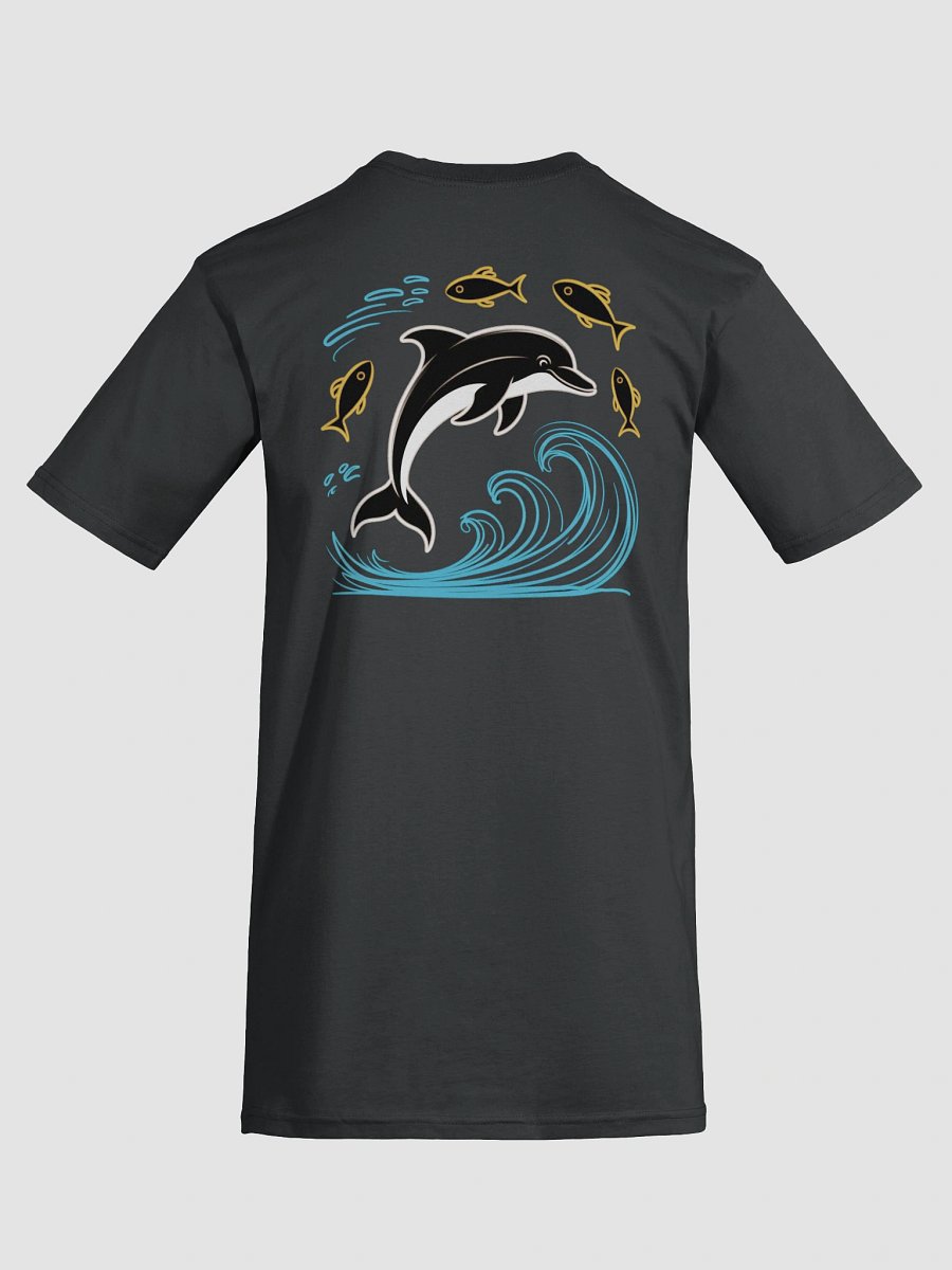 Jumping Dolphin Waves Men's Tee product image (22)
