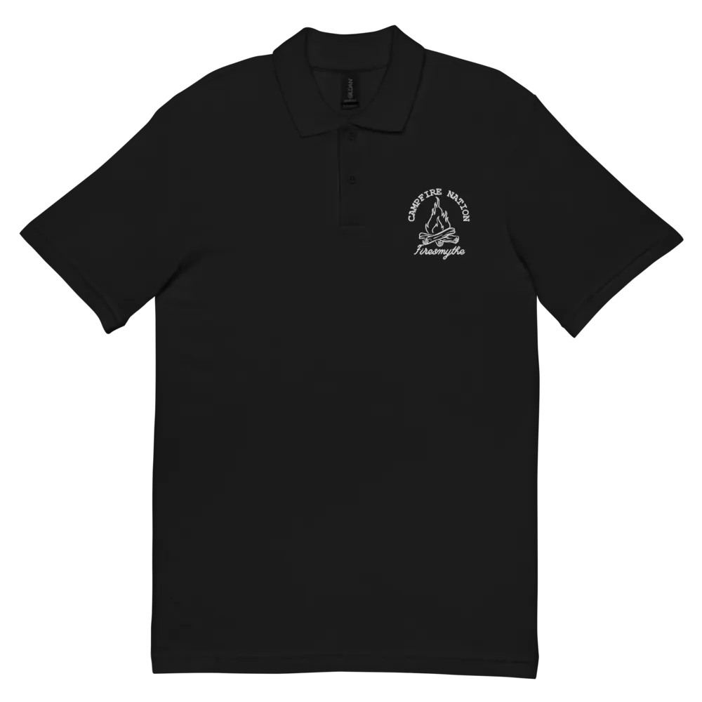 Campfire Nation Firesmythe Embroidered Polo product image (5)