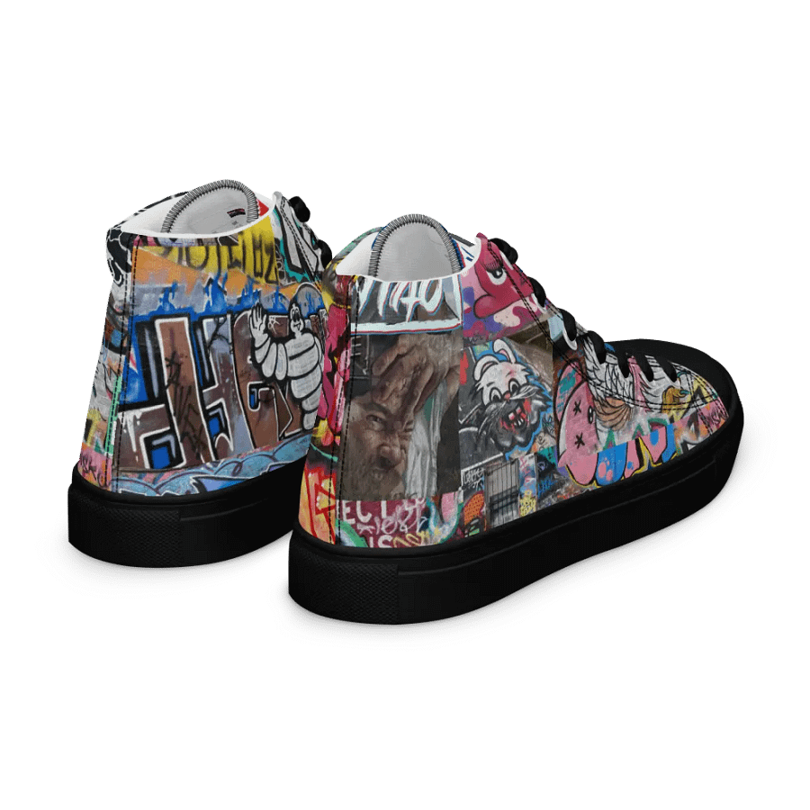 Montao - For the Love of Hiphop Custom high-tops product image (11)