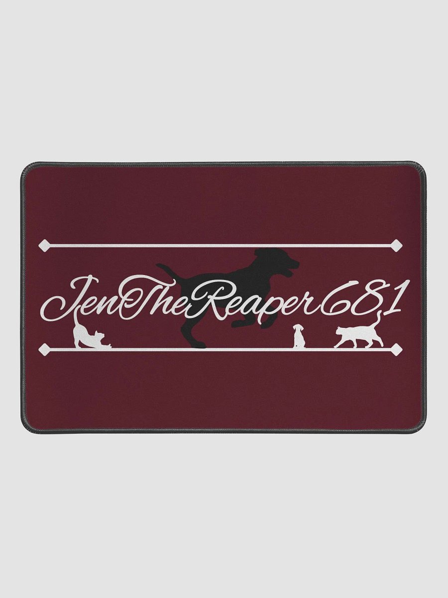 JenTheReaper681 Desk Mat 12" x 18" | Old Logo product image (1)