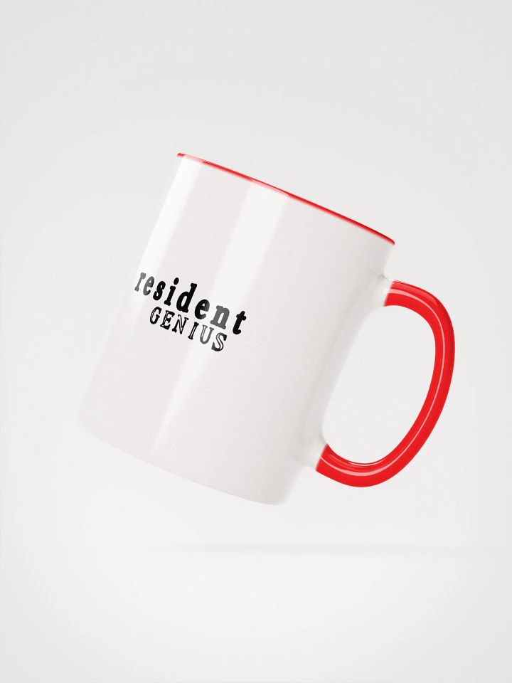 resident genius mug product image (2)