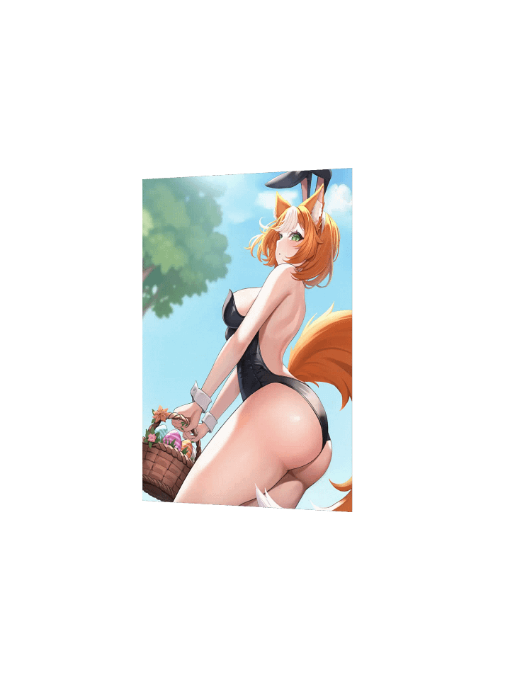 Easter Bunny Stubbs Poster product image (2)