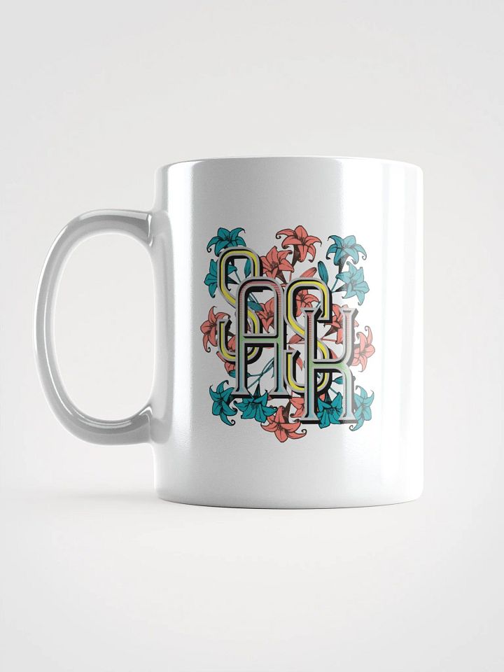 Sask Saskatoon Saskatchewan Flower Vibrant Floral Mug product image (1)