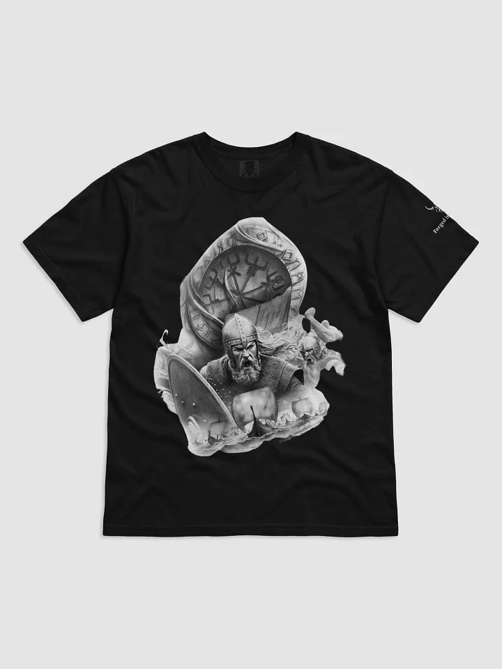 Forged In Valhalla: The Raid – Viking Warrior T-Shirt product image (14)