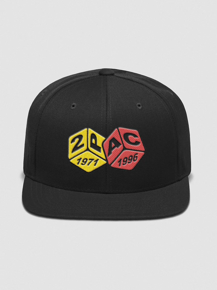 Dice 🎲 Snapback Hat product image (1)