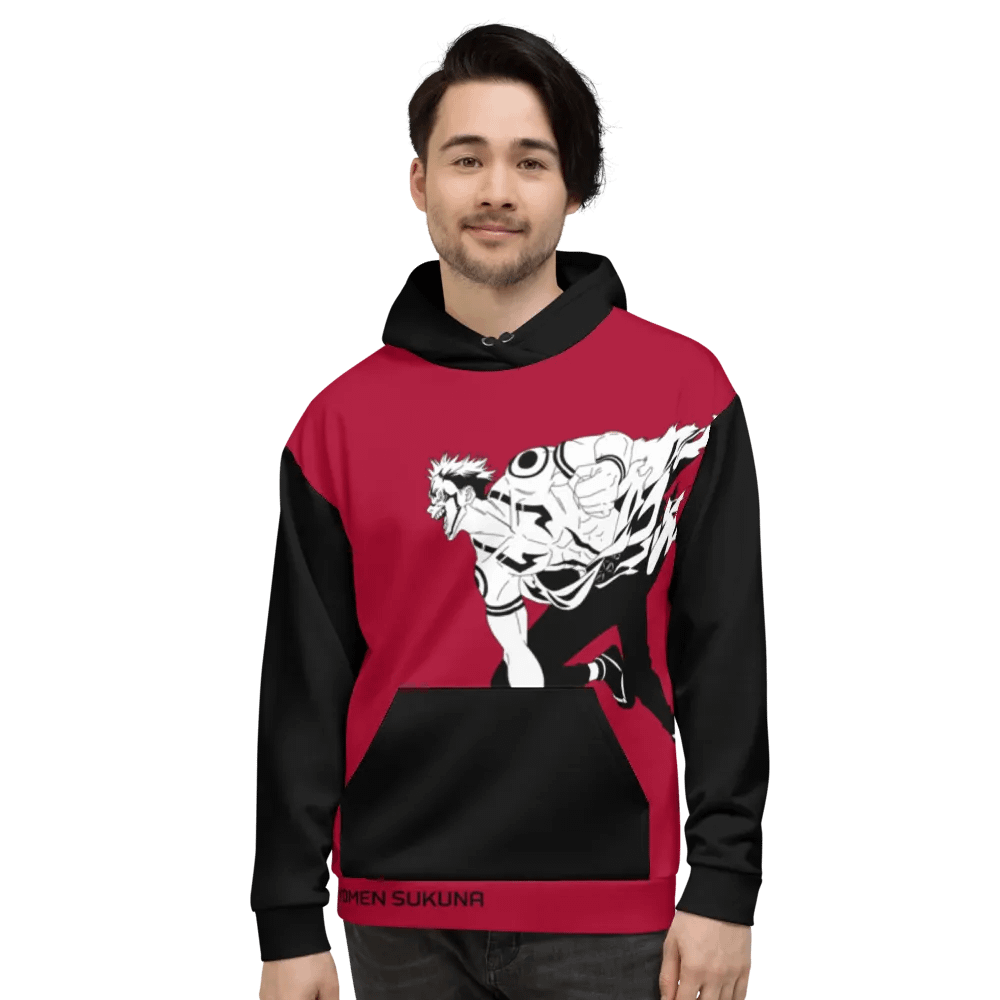 Ryomen Sukuna, 2T, All-Over Print Hoodie product image (1)